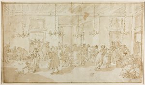 Redotto av Giovanni Antonio Guardi