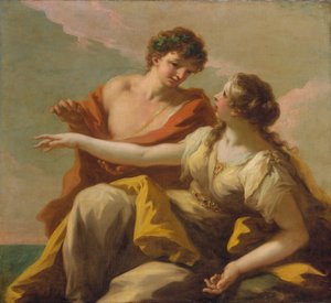 Bacchus och Ariadne, ca 1720