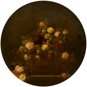 Blommor i en vas