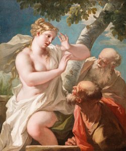 Susanna och de äldste av Giovanni Antonio Pellegrini
