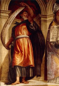 Solomon, Bebådelsekyrkan, St. Annes kapell, Cortemaggiore, Italien