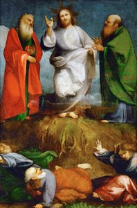 Jesu förvandling, 1518.