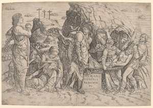 Begravning av Giovanni Antonio da Brescia