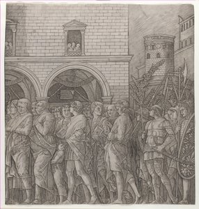 Caesars triumf: senatorerna, 1470-1525., 1470-1525. av Giovanni Antonio da Brescia