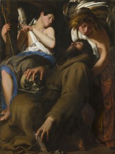 Franciskus extas, 1601