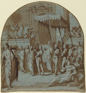 Sankt Antoninus intåg i Florens