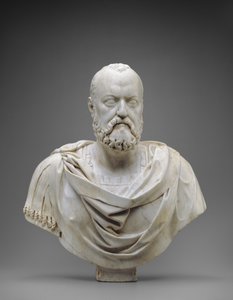 Byst av Cosimo I, storhertig av Toscana, ca 1572 (marmor) av Giovanni Bandini