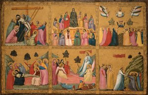 Italienska: Storie della Passione di Cristo Episoder av Kristi lidande