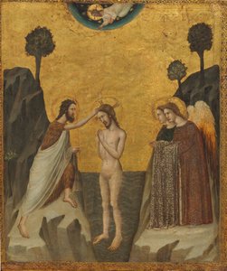 Kristi dop, ca. 1335.