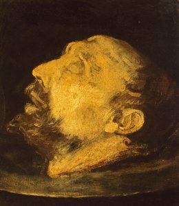Johannes Döparens huvud på en platå av Giovanni Battista (1567 1633) Crespi