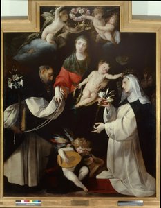 Madonna från Rosenkransen
