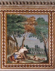 swedish av Giovanni Battista Tiepolo