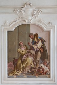 Eheliche Eintracht von Giovanni-Battista Tiepolo
