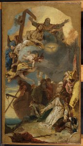 Martyrdom of Saint Clement, ca 1734-39 (olja på duk) av Giovanni Battista Tiepolo