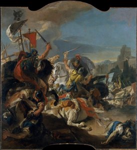 Slaget vid Vercellae av Giovanni Battista Tiepolo
