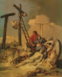 The Deposition (olja på duk)