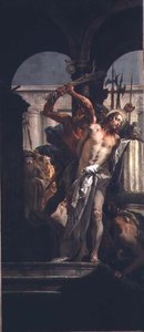 The Flagellation (olja på duk)
