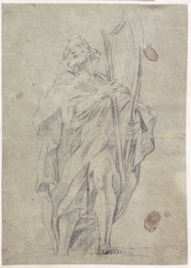 Kung David med sin harpa av Giovanni Battista Beinaschi