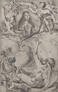 Porträtt av Maria Luisa d