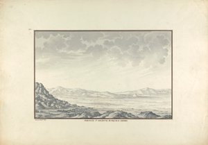 Haliattes mausoleum mot Sardis av Giovanni Battista Borra