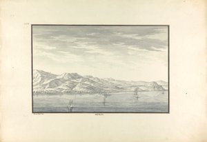 Utsikt över Artaki (nu Erduk) av Giovanni Battista Borra