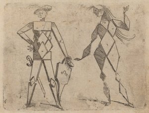 Från "Bizzarie di diverse figurer"
