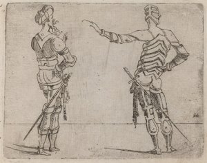 Från "Bizzarie di diverse figurer"
