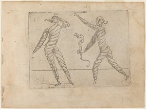 Från "Bizarre of Various Figures"