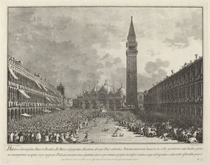 Dogen buren runt Piazza San Marco, 17631766.