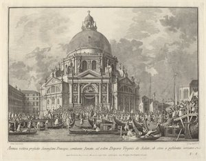 Dogens årliga besök i Santa Maria della Salute