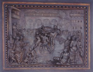 Phalaris och tjuren från Perillus, 15901600. av Giovanni Battista Caccini