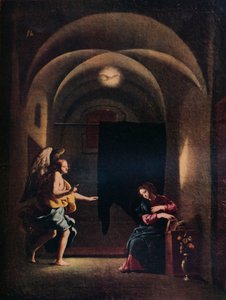 Bebådelsen, c1625-1630 1931