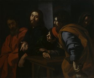 Matteus kallelse, ca. 1625-30.