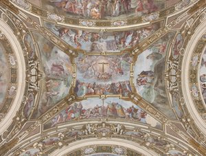 Berättelser om det heliga korset, 1631-32 av Giovanni Battista Carlone