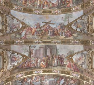 Berättelser om det heliga korset, 1631-32 av Giovanni Battista Carlone