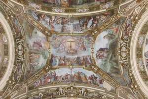 Berättelser om det heliga korset, 1631-32 av Giovanni Battista Carlone