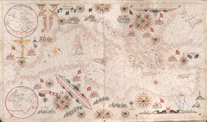 Amerika [nord och söder] -- Europa, Asien, Afrika av Giovanni Battista Cavallini