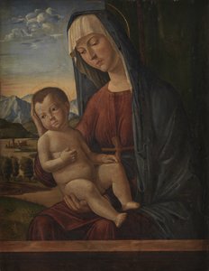 Madonna och barn av Giovanni Battista Cima da Conegliano