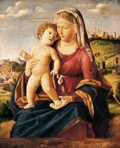"Madonna och barn" av Giovanni Battista Cima da Conegliano