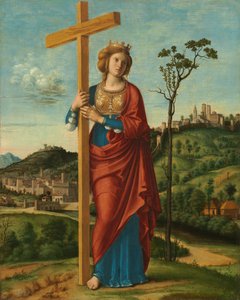 Sankt Helena, ca. 1495. av Giovanni Battista Cima da Conegliano