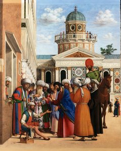 The Healing of Anianus av Sankt Markus, ca. 1497