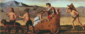 Bacchus och Ariadnes bröllop av Giovanni Battista Cima da Conegliano