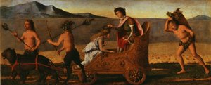 Bacchus och Ariadnes bröllop, 1505