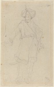 En turk [recto] av Giovanni Battista Cipriani