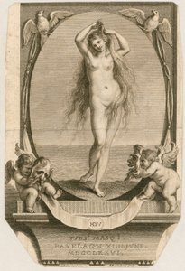 Inträdesbiljett till en maskeradbal i Ranelagh, London, 14 juni 1776