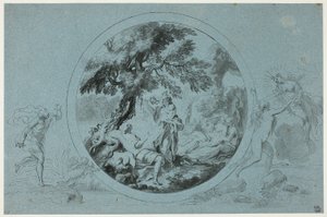 Adonis födelse av Giovanni Battista Cipriani