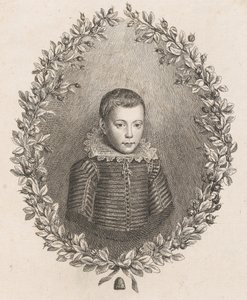 John Milton som pojke, 1760. av Giovanni Battista Cipriani