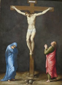 Korsfästelse av Giovanni Battista Cremonini