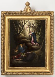 The Agony in the Garden, ca 1595 (olja på koppar) av Giovanni Battista Cremonini