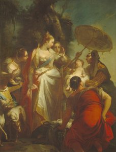 Fyndet av Moses, 1730-talet